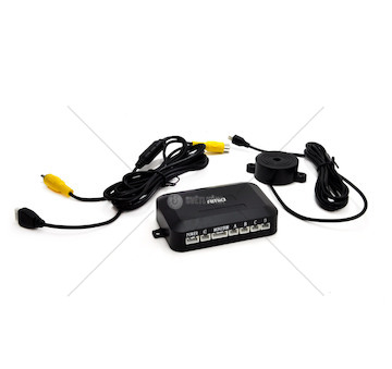 Centrálka 4 senzorová TFT