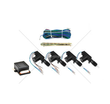 Centrální zamykání 2M2 (2 x Master, 2 x Slave) AMiO-01985