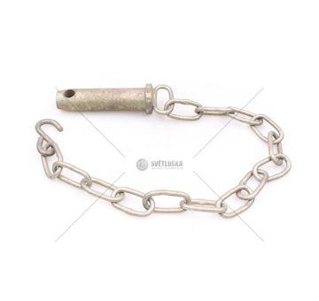 Čep s řetízkem - 95mm 80450150