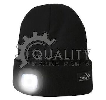 Čepice BLACK s LED