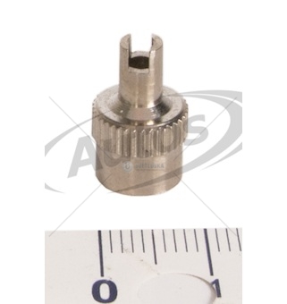 Čepička ventilku kola - kovová s extraktorem vg8 0002300_A