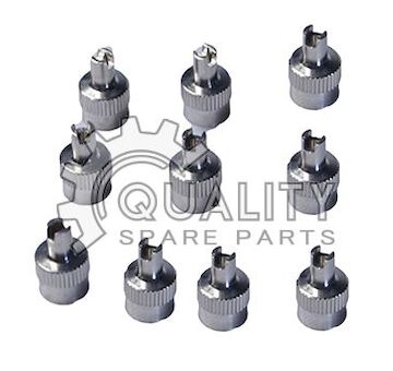 Čepička ventilku kov s klíčkem