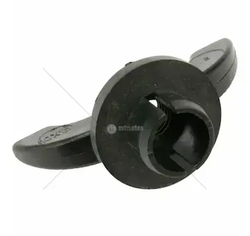 Černá matice filtru křídlová - woodgate | 7901-1287