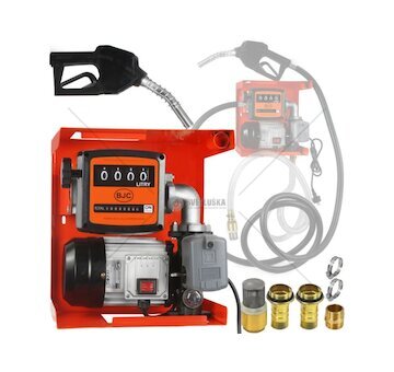 Čerpací stanice s počítadlem 750 W 230V Auto-Stop BJC