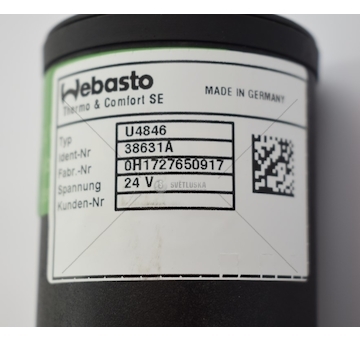 Čerpadlo C.O. WEBASTO U4846 24V  82419A