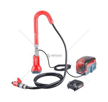 Čerpadlo do sudu aku SHARE20V, 2 Ah - EXTOL PREMIUM