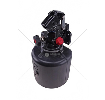 Čerpadlo hydraulické ruční, plastová nádrž 3L E00000867