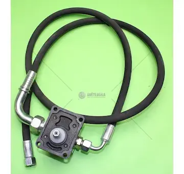 Čerpadlo hydrauliky kompletní s přívody a hadicí pro slavia 2s90a | MT70022-1