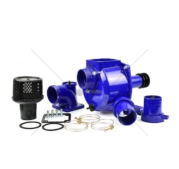 Čerpadlo mechanické samonasávací s řemenicí 3" GEKO