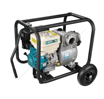 Čerpadlo motorové kalové 9HP, EMPH 80 E9, HERON