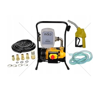 Čerpadlo na naftu s počítadlem 230V, 600W, HEIDMANN