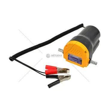 Čerpadlo na odsávání oleje a nafty 12V GEKO