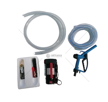 Čerpadlo na olej a naftu sada 24V, sada pistole a hadice