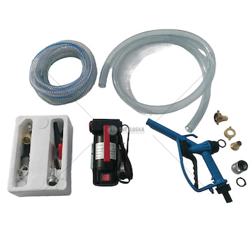 Čerpadlo na olej a naftu sada 24V, sada pistole, hadice a měřidlo