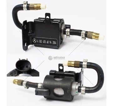 Čerpadlo palivové topení MB MP4 MERCEDES 0024704894