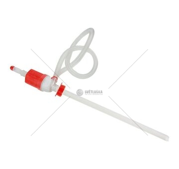 Čerpadlo sifonové na palivo, 10 l/min, GEKO