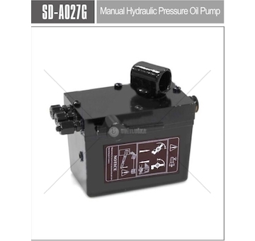 Čerpadlo zvedací kabiny RVI MAGNUM  SD-A027G