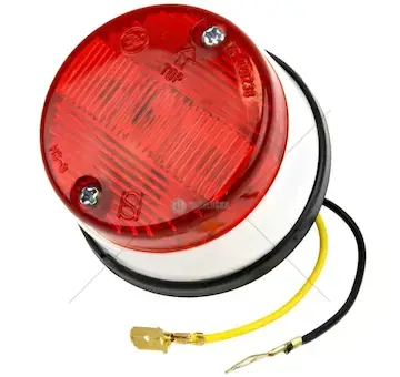 Červená - boční ukazatel směru poziční svítilna | 6011-5818.2