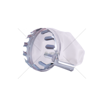 Česáček na ovoce plátěný průměr 160 mm