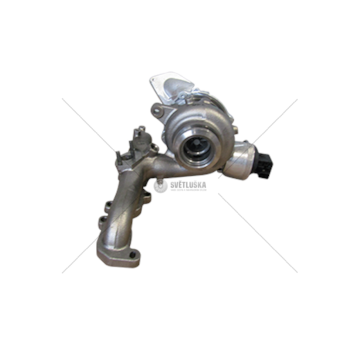 Charger, charging system A3/CADDY III 2.0 TDI Borgwarner