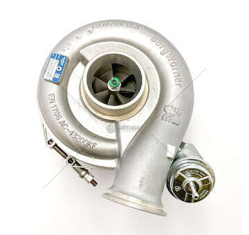 Charger, charging system BUS D2066LUH E6 206-294KW 2014 Borgwarner