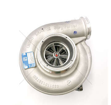 Charger, charging system BUS D2866LOH 301KW 2007 Borgwarner