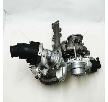 Charger, charging system CRAFTER 30-35/50 2.0 TDI 105/1 Borgwarner