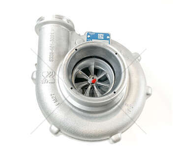 Charger, charging system D2066LF EURO 3/4 Borgwarner