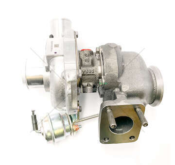 Charger, charging system F5C - 3.4 - TIER4A Borgwarner