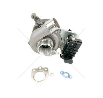 Charger, charging system FREELANDER 2 198KW E4 BoschMahle TurboSystems