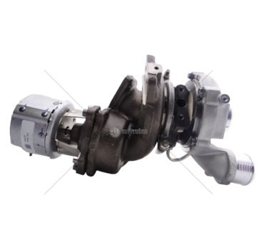 Charger, charging system GT1444Z+VTC-DISCOVERY 3.0D 100KW E5REMAN Garrett