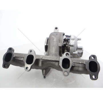 Charger, charging system GT1646MV - PASSAT TDI 105 186KW E4 W/GASKET Garrett