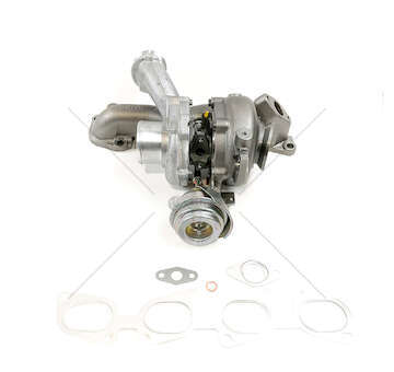 Charger, charging system GT1749MV 120KW EURO 4 W/GASKET Garrett