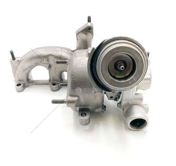 Charger, charging system GT1749MV - GOLF IV TDI 260KW EURO 2W/GASKET Garrett