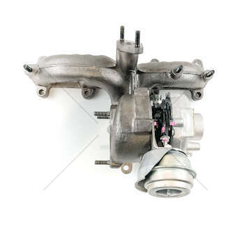 Charger, charging system GTA1749MV - A3 TDI EURO 4 W/GASKET Garrett