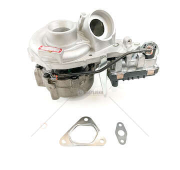 Charger, charging system GTA1852VK - C CLASS C220 CDI EURO 4W/GASKET Garrett