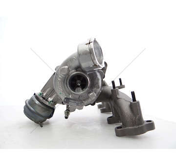 Charger, charging system GTB1646MV - GOLF V 2.0 TDI EURO 4 W/GASKET Garrett