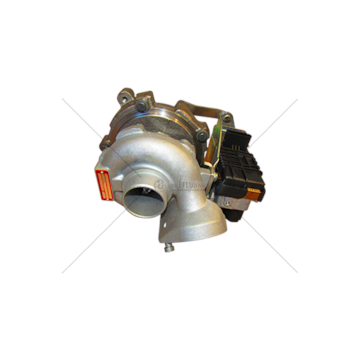 Charger, charging system GTB1752VK-520D E60/E61 191KW EURO 4W/GASKET Garrett