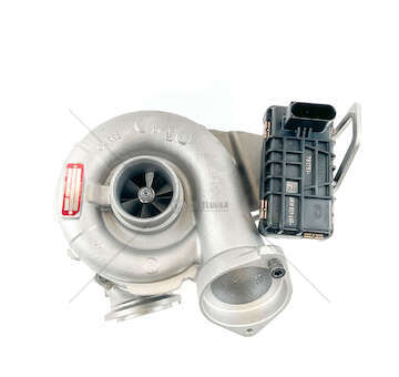 Charger, charging system GTB2260VK - X5 3.0D E70 110KW EURO4W/GASKET Garrett