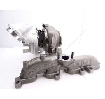 Charger, charging system GTC1244VZ - FORK LIFT TRUCK EURO 5 Garrett
