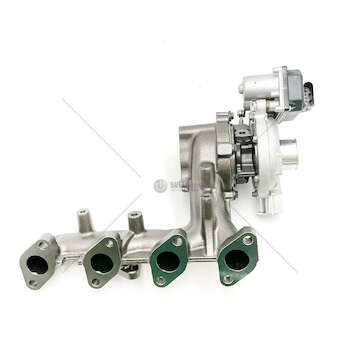 Charger, charging system GTD1244MVZ - I40 CRDI 77KW EURO 6 Garrett