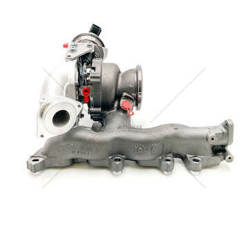 Charger, charging system GTD1244VZ-TRANSPORTER 127KW EURO 6D Garrett