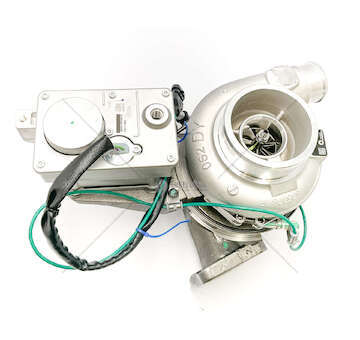 Charger, charging system JOHN DEERE S200BV Borgwarner