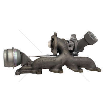 Charger, charging system SPRINTER OM646 LA Borgwarner