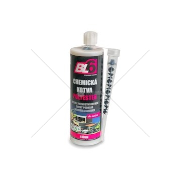 Chemická kotva vinylester BL6 - kartuše 410ml