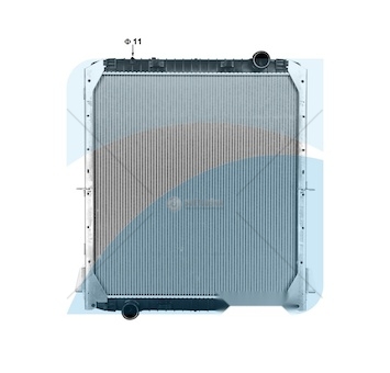 Chladič, chlazení motoru TITANX IV2059