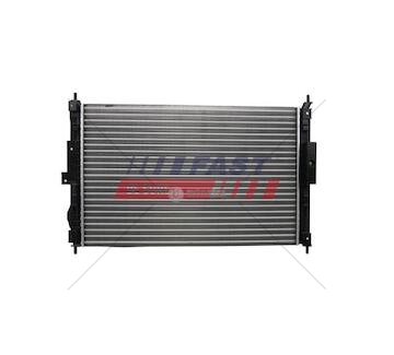 Chladič citroen berlingo 18> 1.5/1.6 bluehdi ft55003