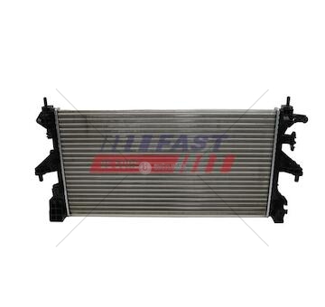 Chladič citroen jumper 14> 2.0 hdi ft55080