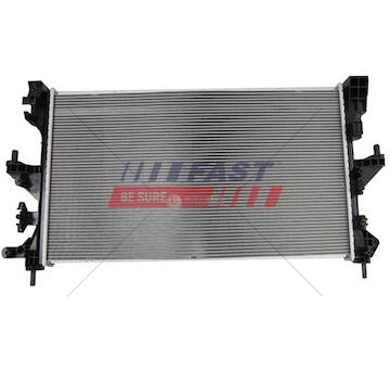 Chladič citroen jumper 14> 2.0 hdi ft55540