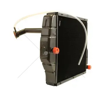 Chladič cu vody turbo s kolenem | 7201-1314